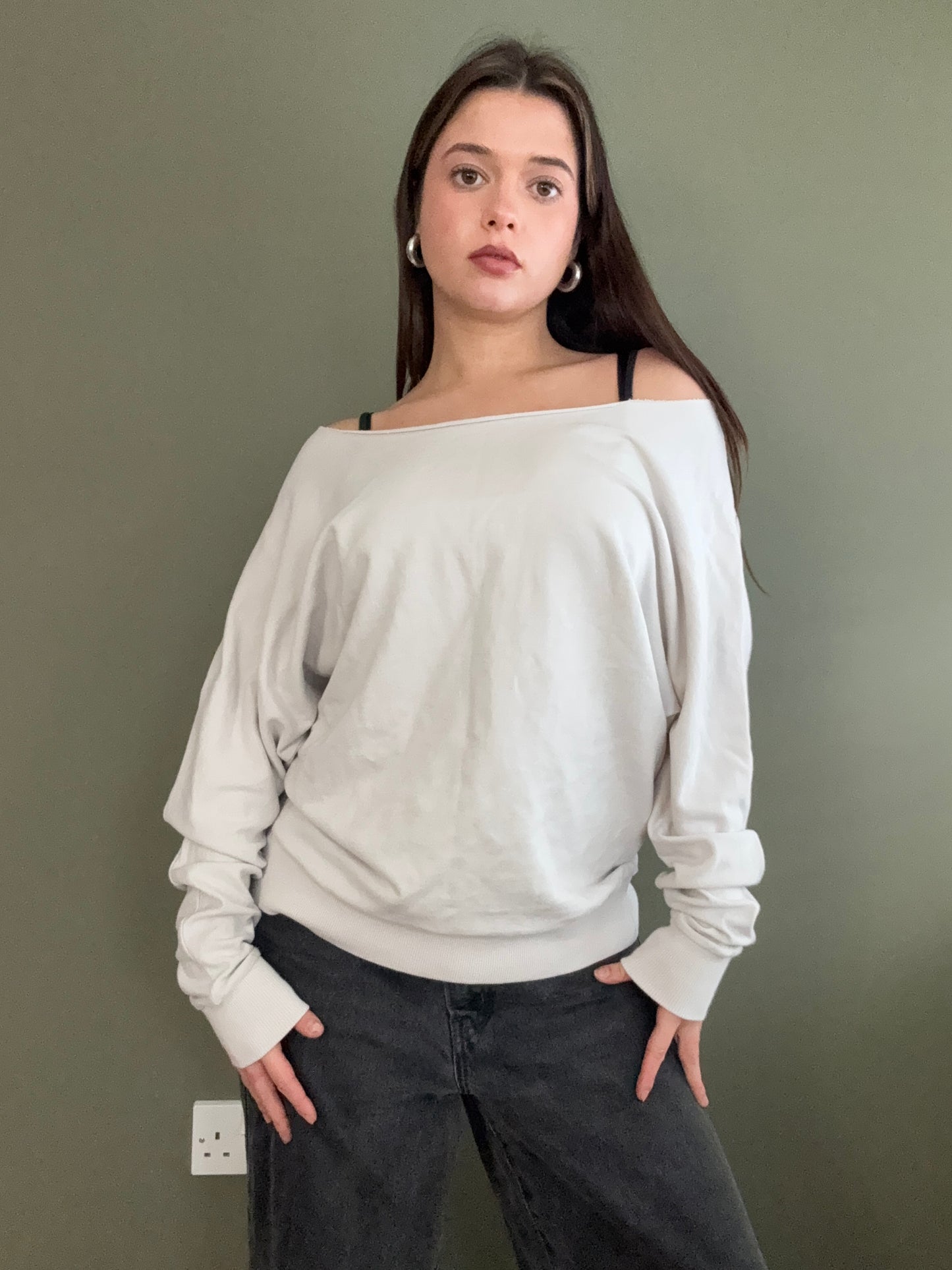 Allsaints Batwing Sweatshirt (S)