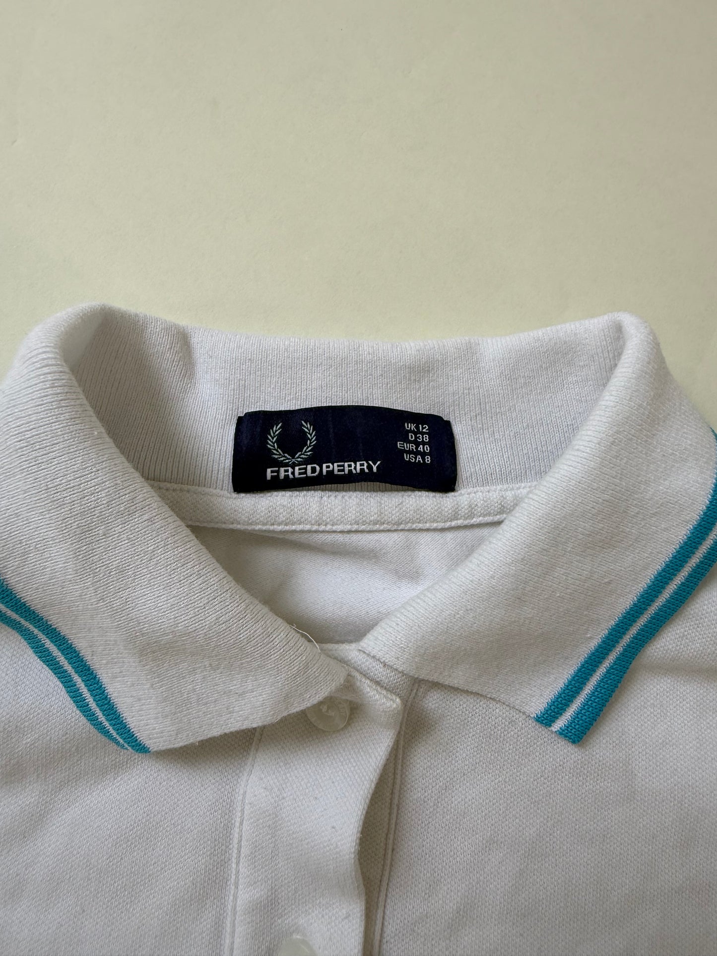 Fred Perry Polo Shirt (UK12)