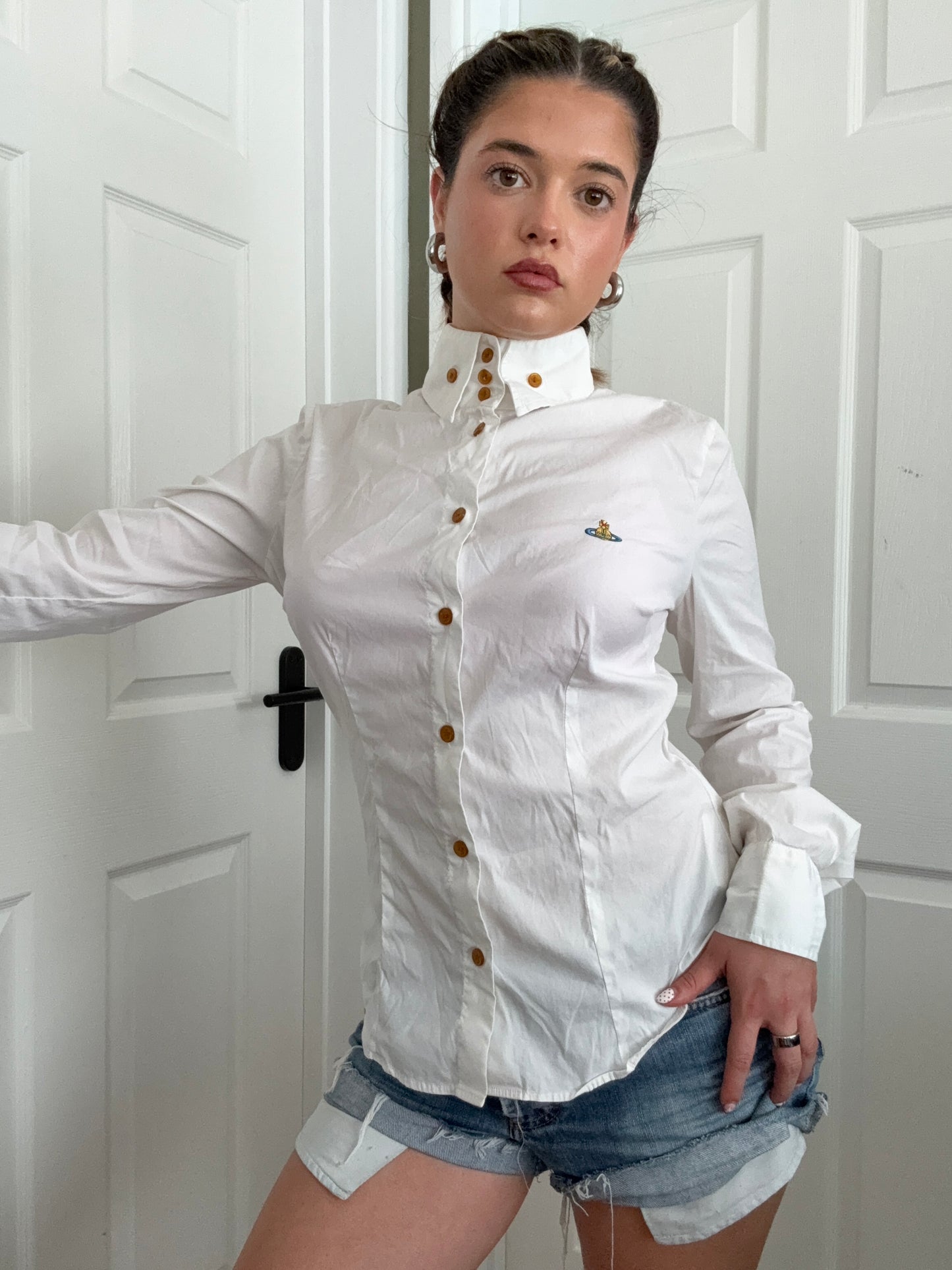 Vivienne Westwood White Shirt (44)