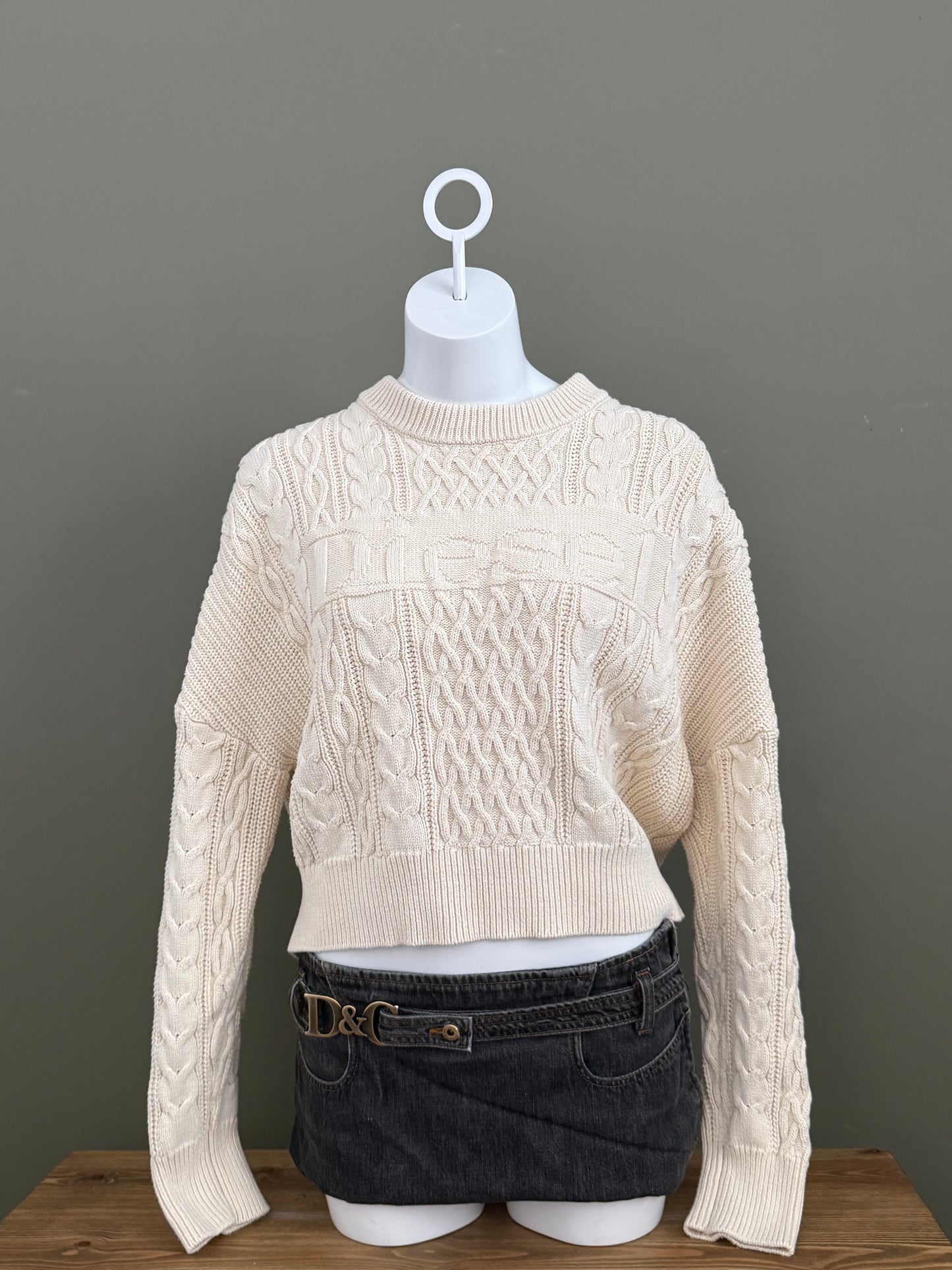 Diesel Knit Jumper (S)