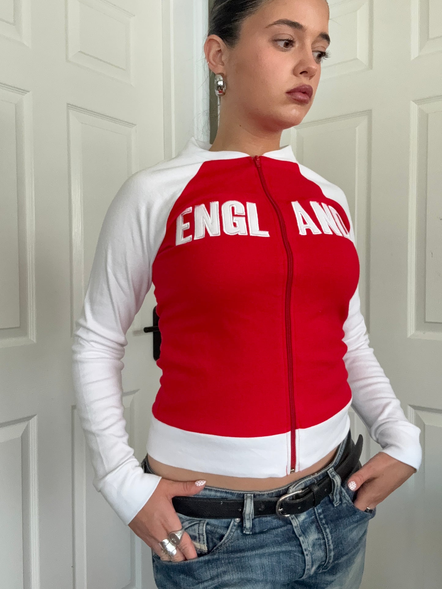 England Zip Jumper (S)
