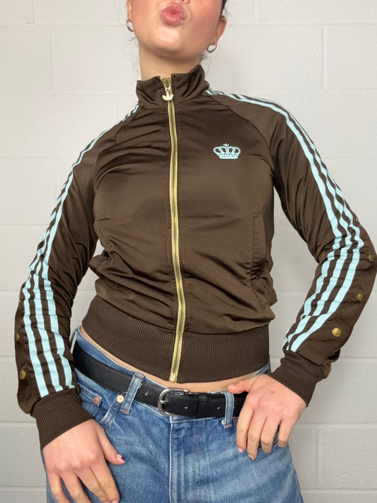 Adidas Tracksuit Top (UK8)