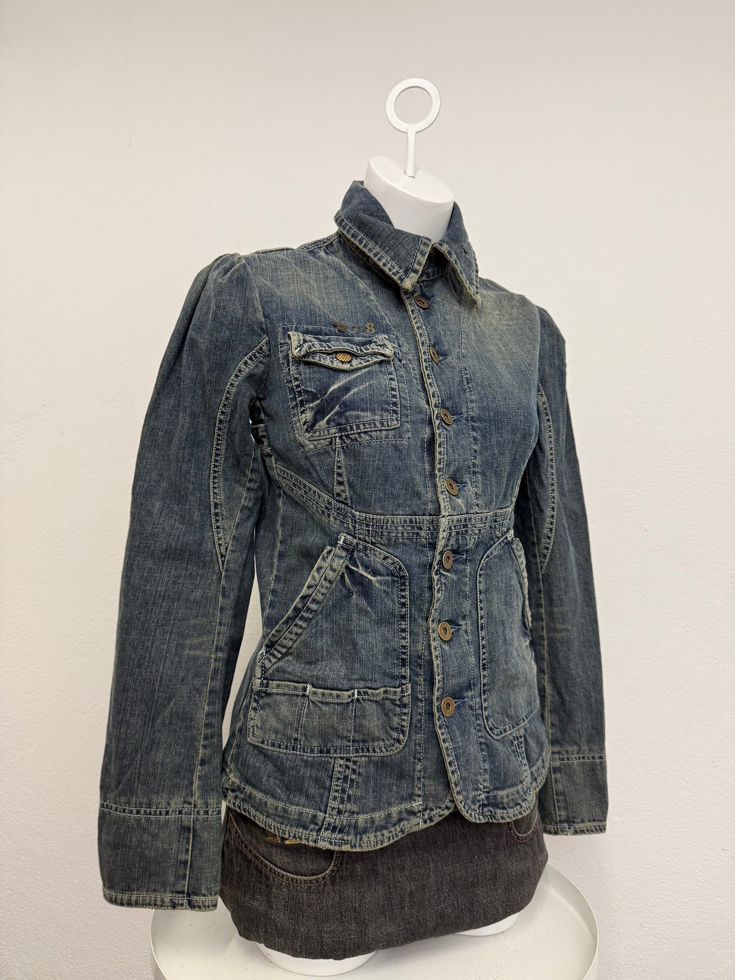 Diesel Denim Jacket (M)