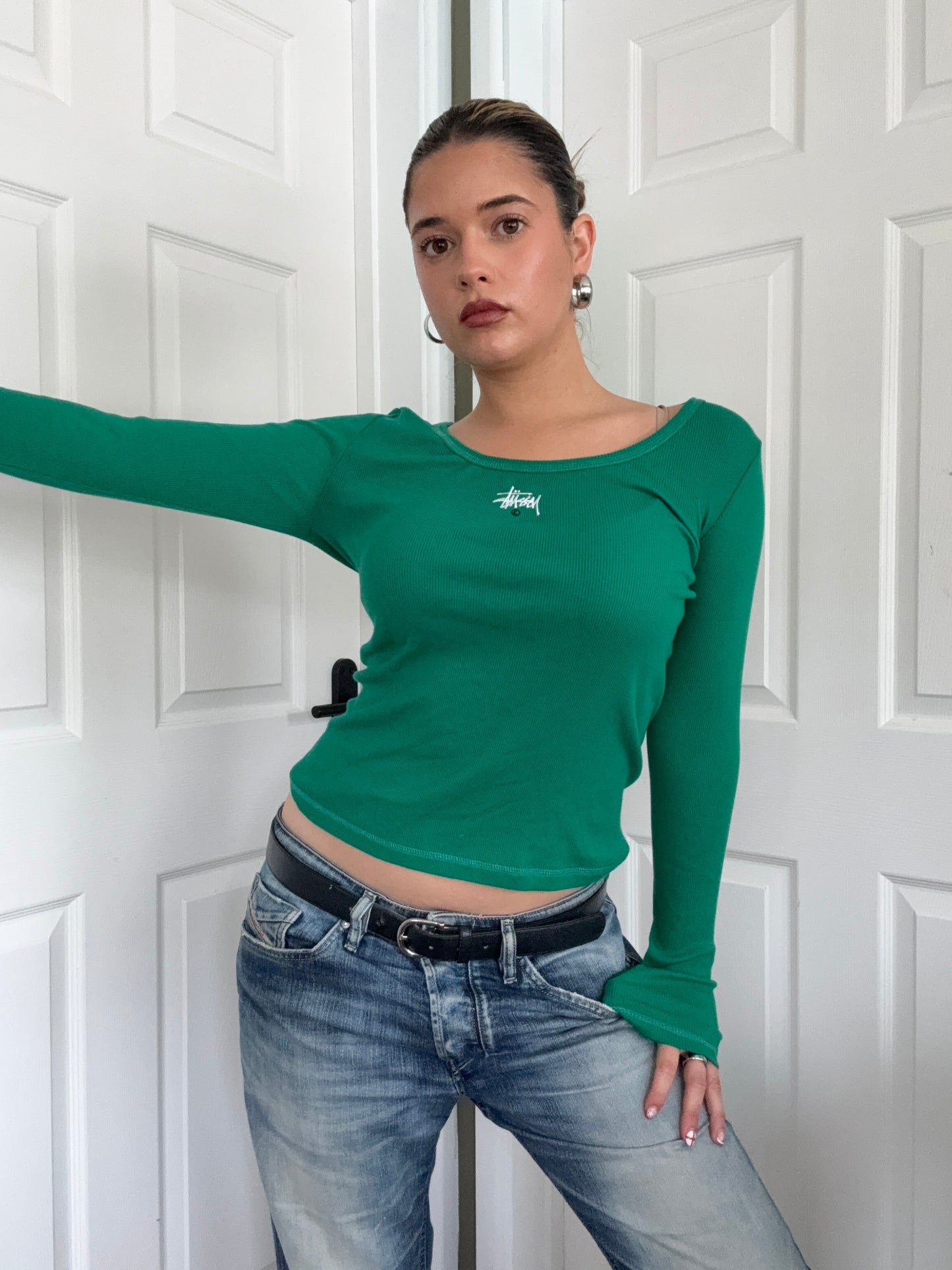 Stüssy Longsleeve Top (UK10)