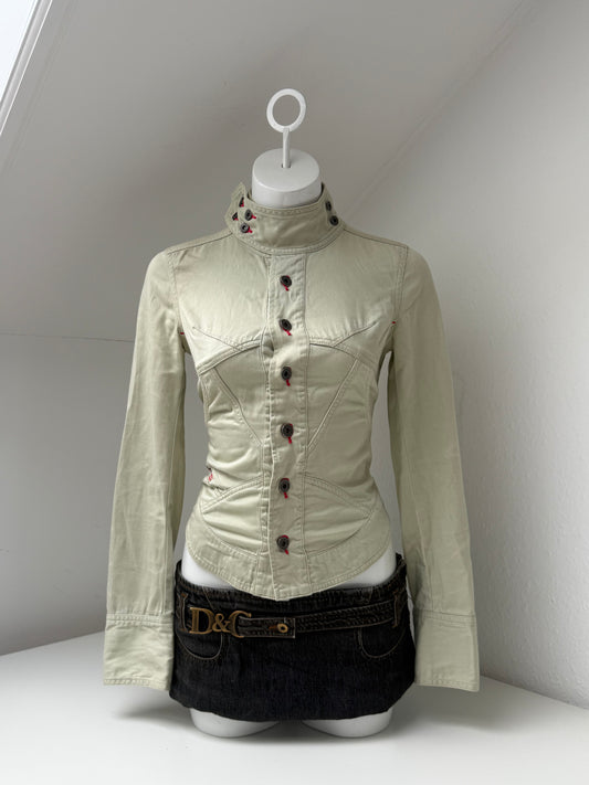 Vintage Diesel Corset Jacket (S)