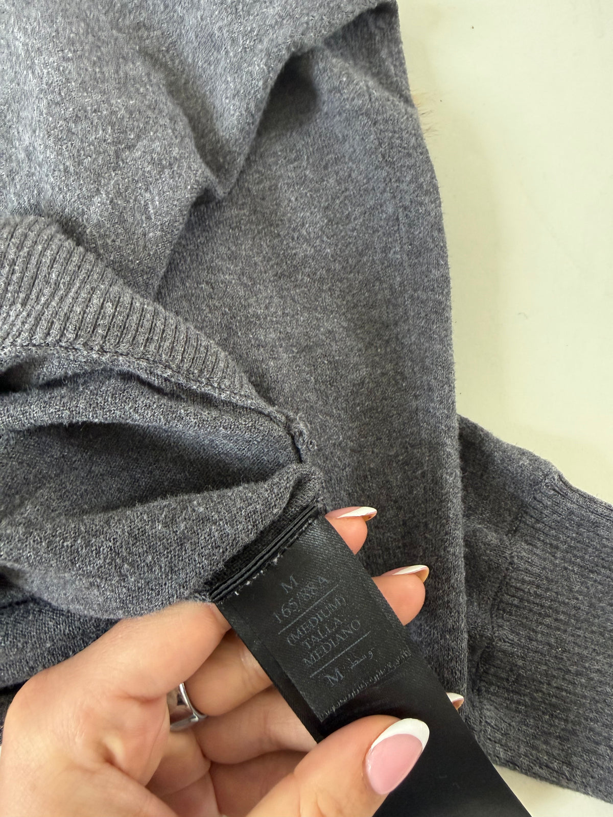 Allsaints Batwing Popper Jumper (M)