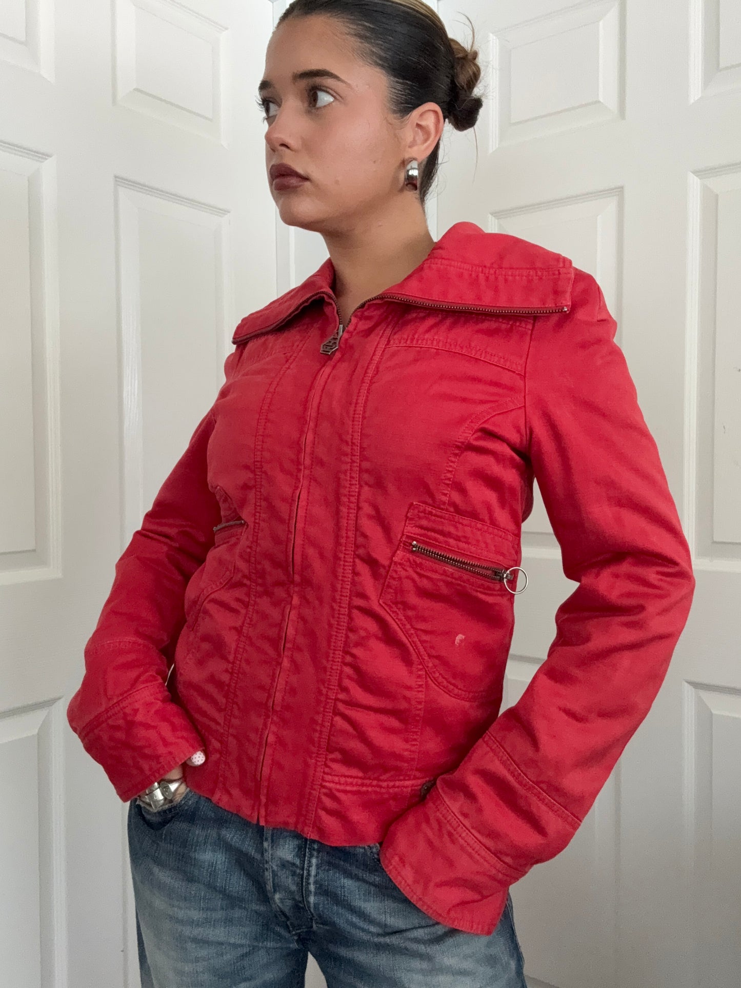 Diesel Fitted Jacket (M)