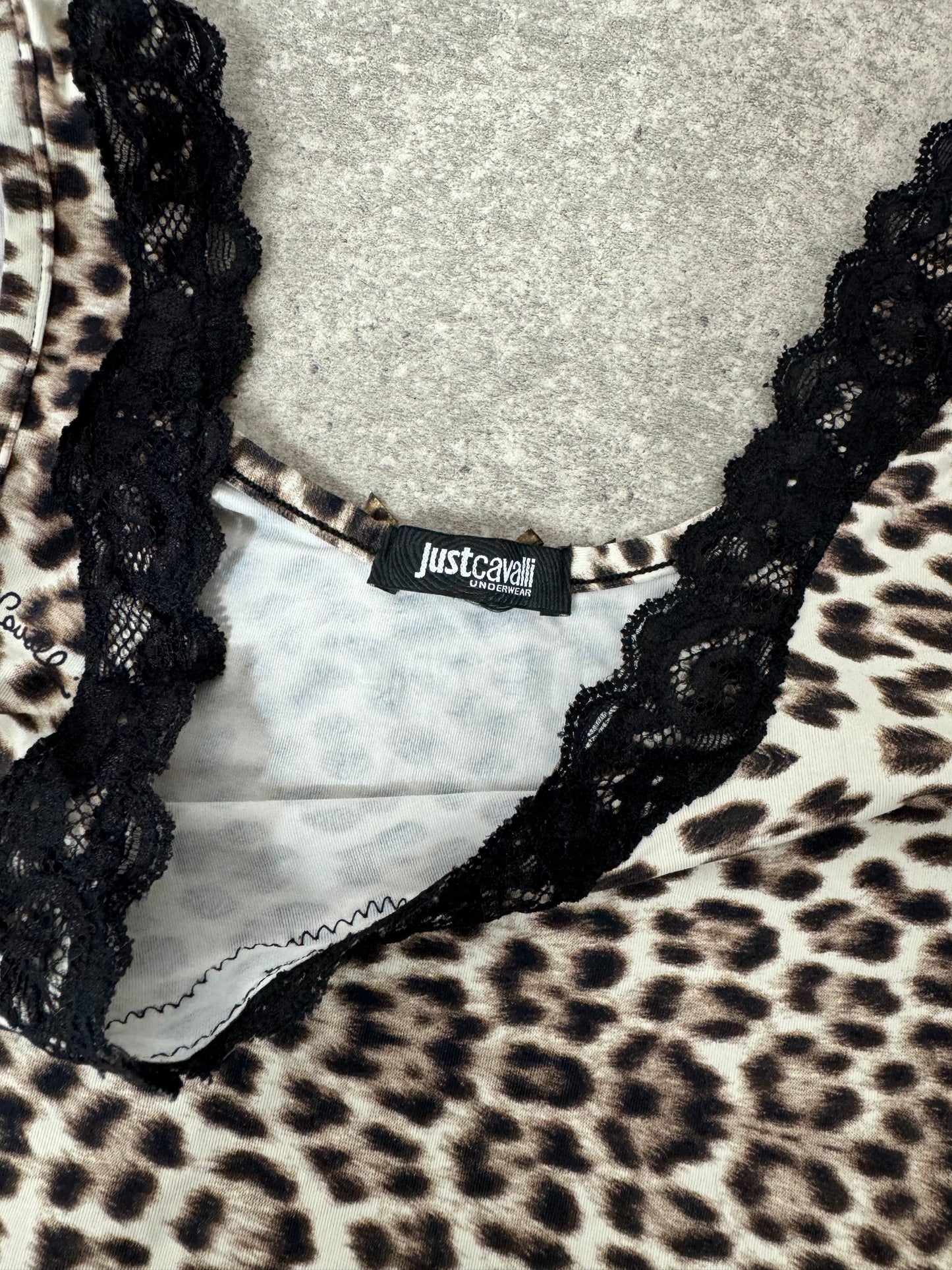 Cavalli Leopard Vest