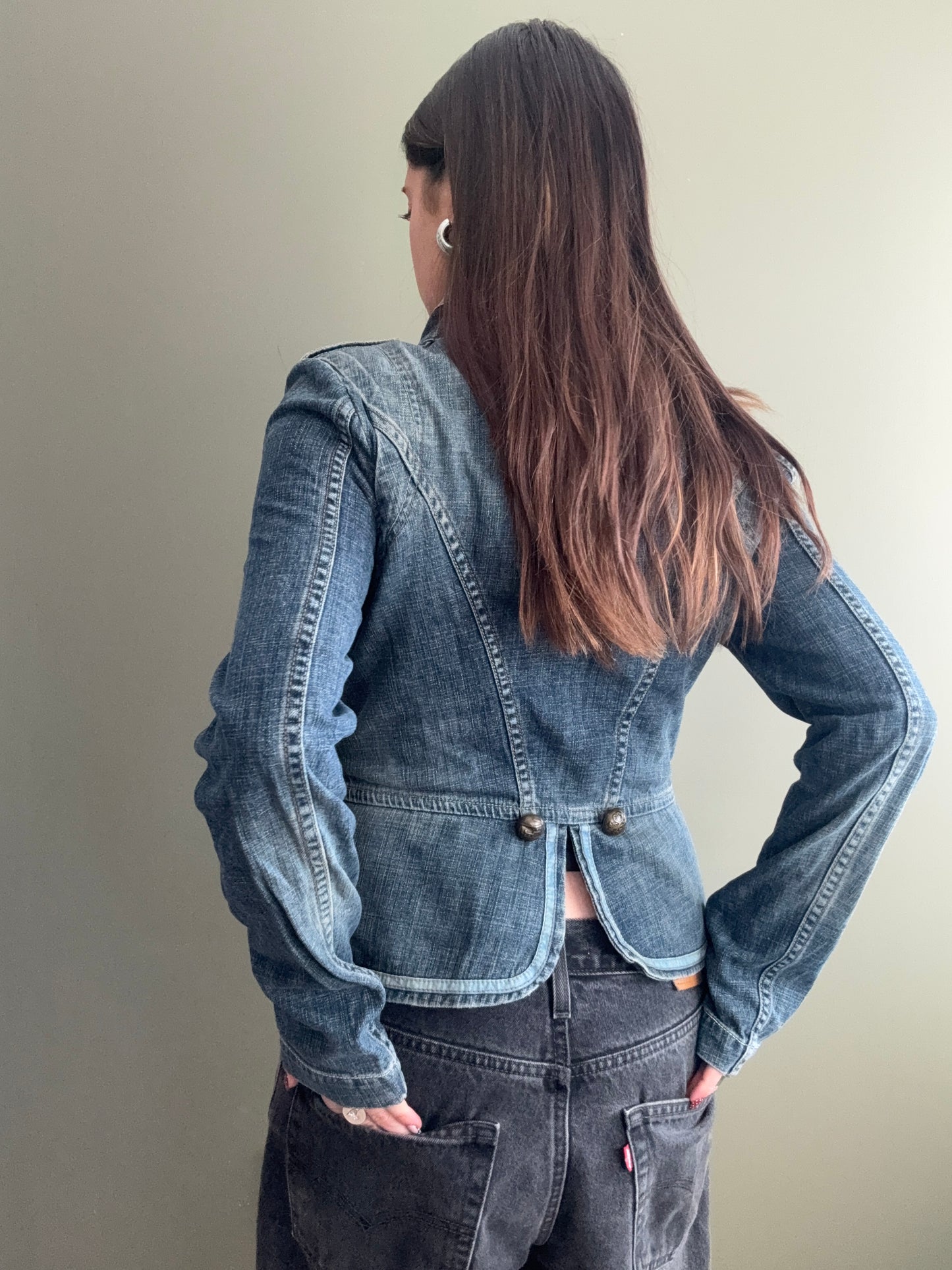 Diesel Denim Jacket (M)