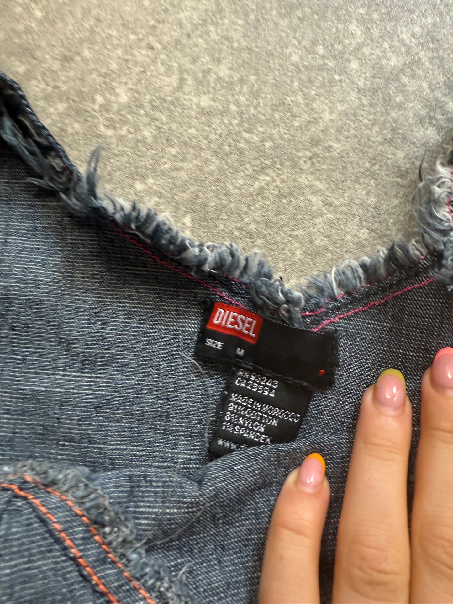 Diesel Denim Top (M)