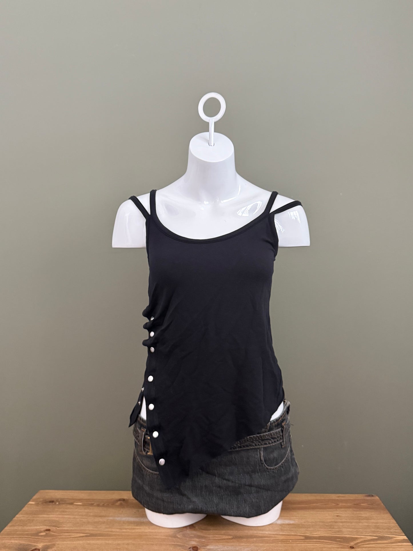 Allsaints Popper Vest (UK10)