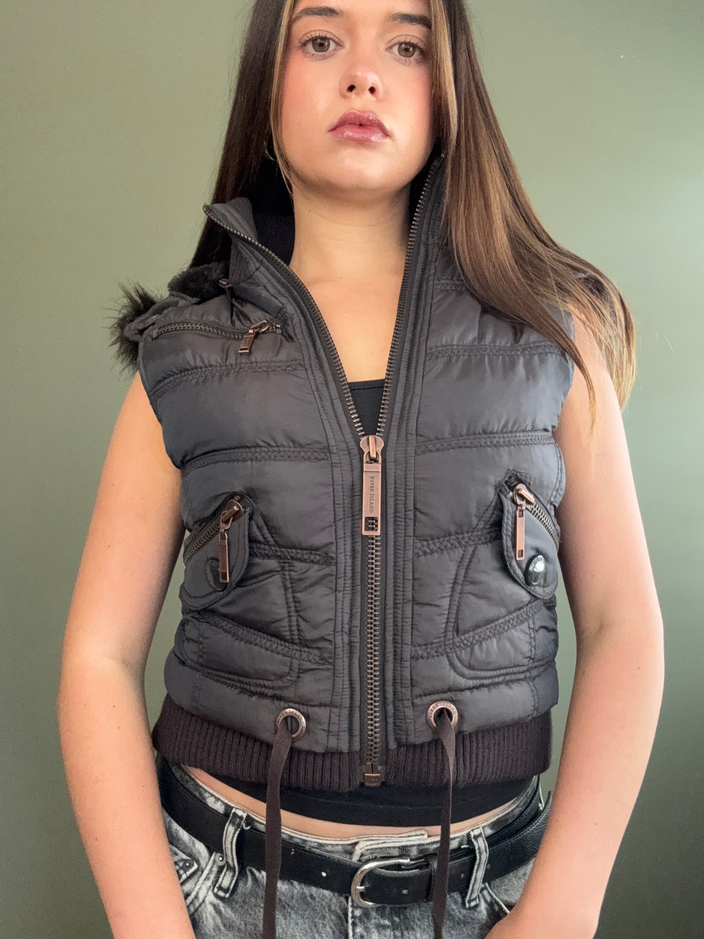 Y2K Gilet (UK8)