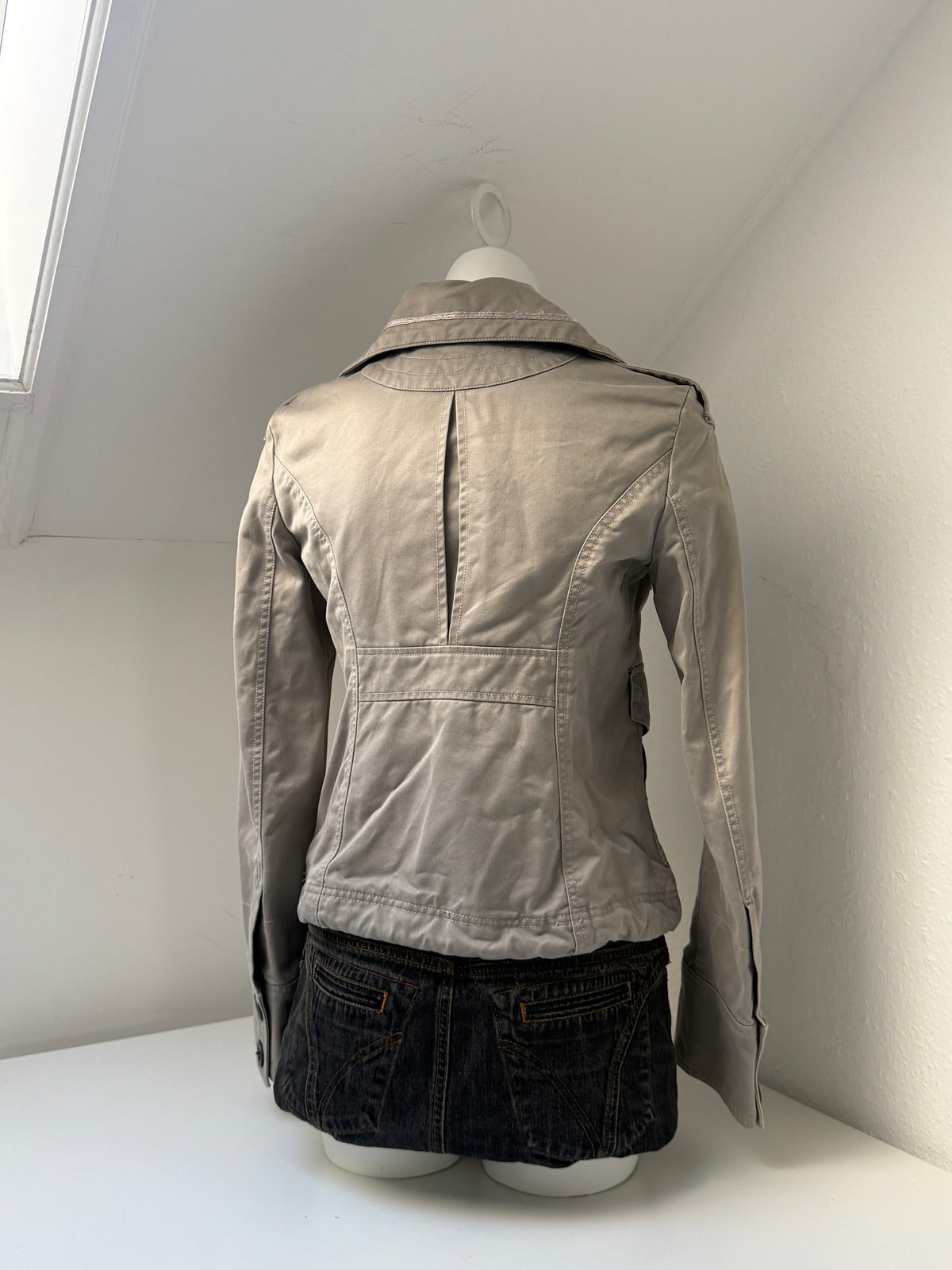Diesel Vintage Funnel Neck Cargo Jacket (L)