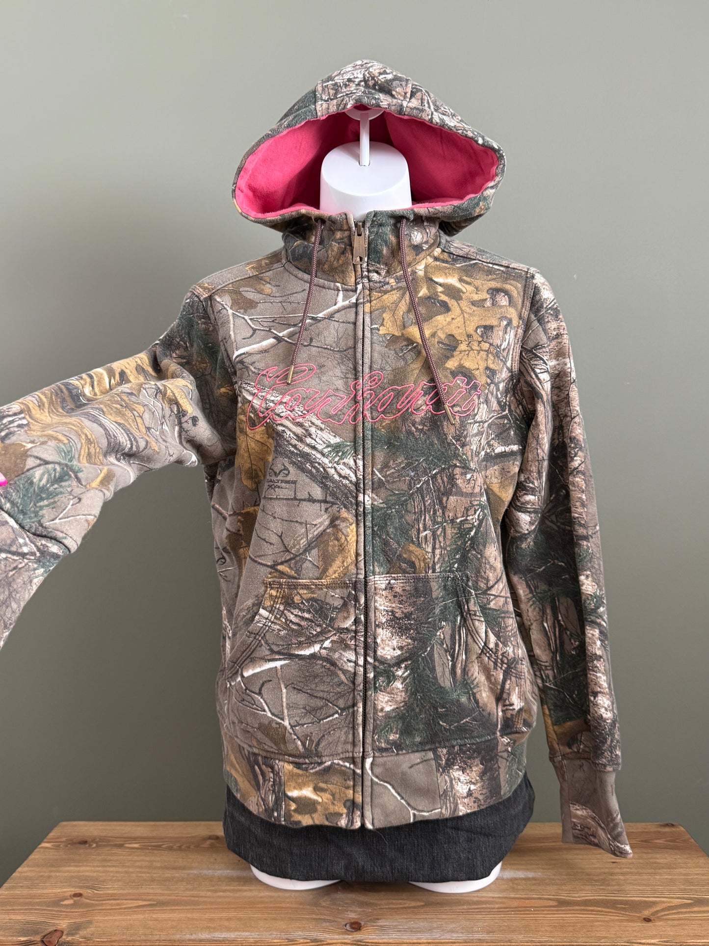 Carhartt Real Tree Zip Hoodie (M)