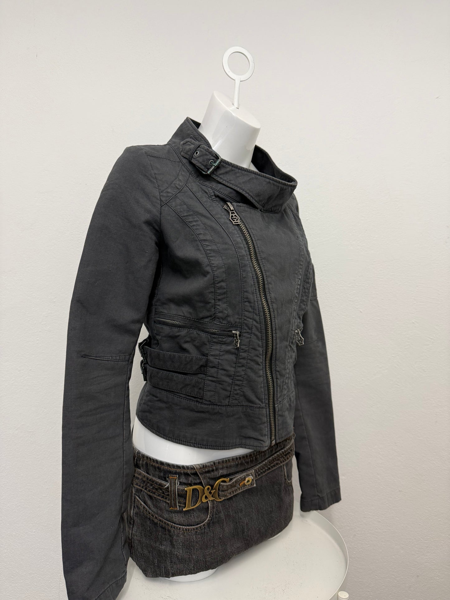 Diesel Utility Cropped Jacket (L)