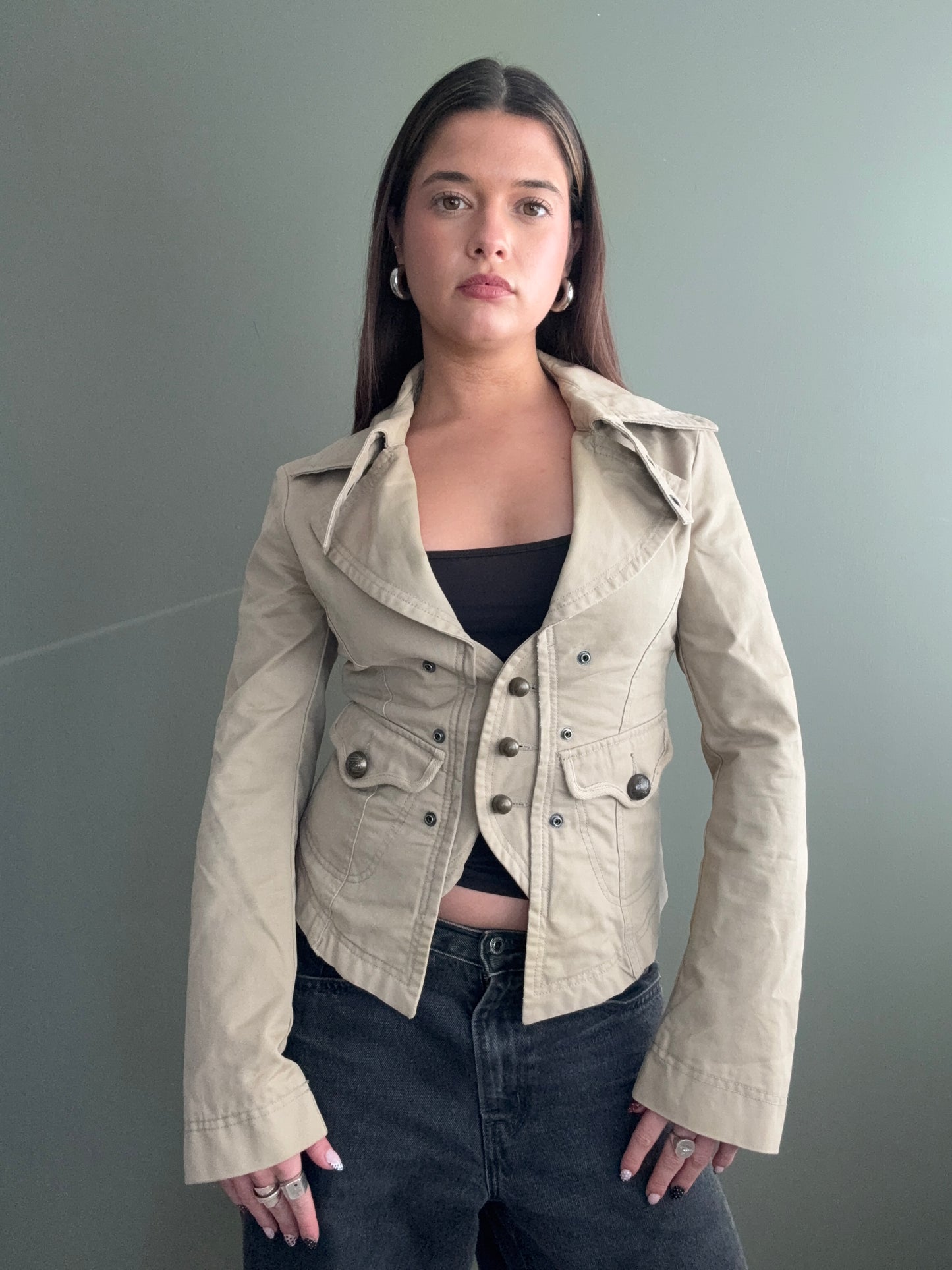 Diesel Military Style Jacket (S)