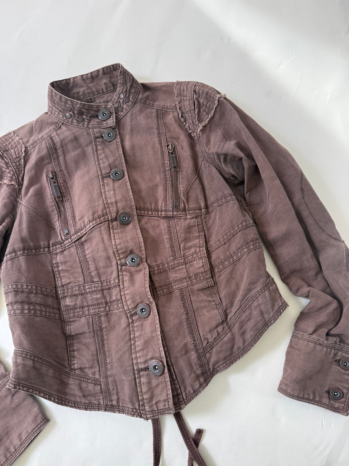 Y2K Corset Jacket (UK12)