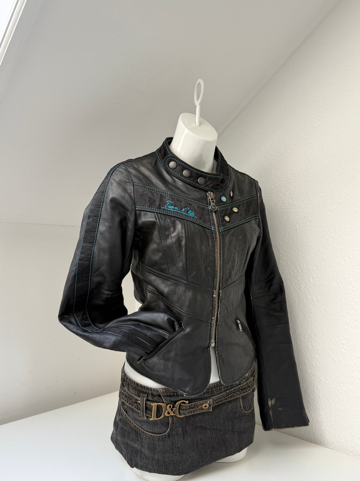 Vintage Diesel Leather Jacket