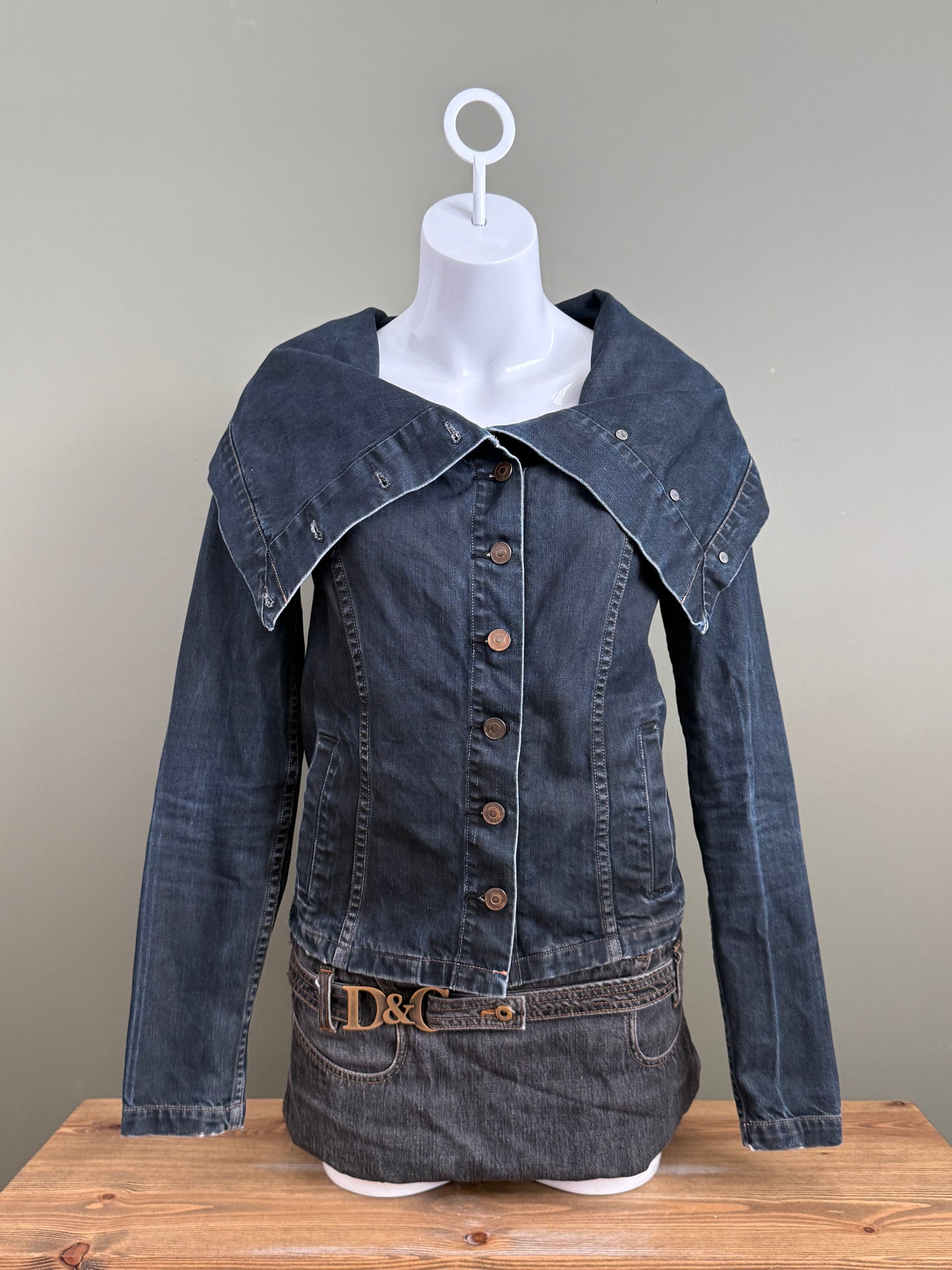 Allsaints Denim Jacket (UK10)