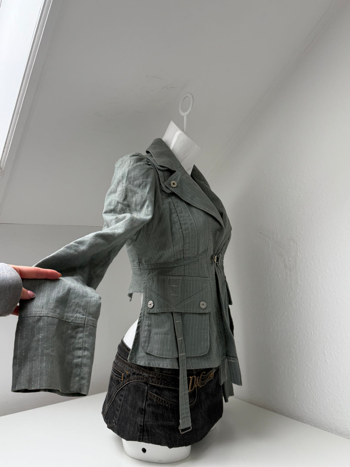 Vintage Diesel Utility Jacket (S)