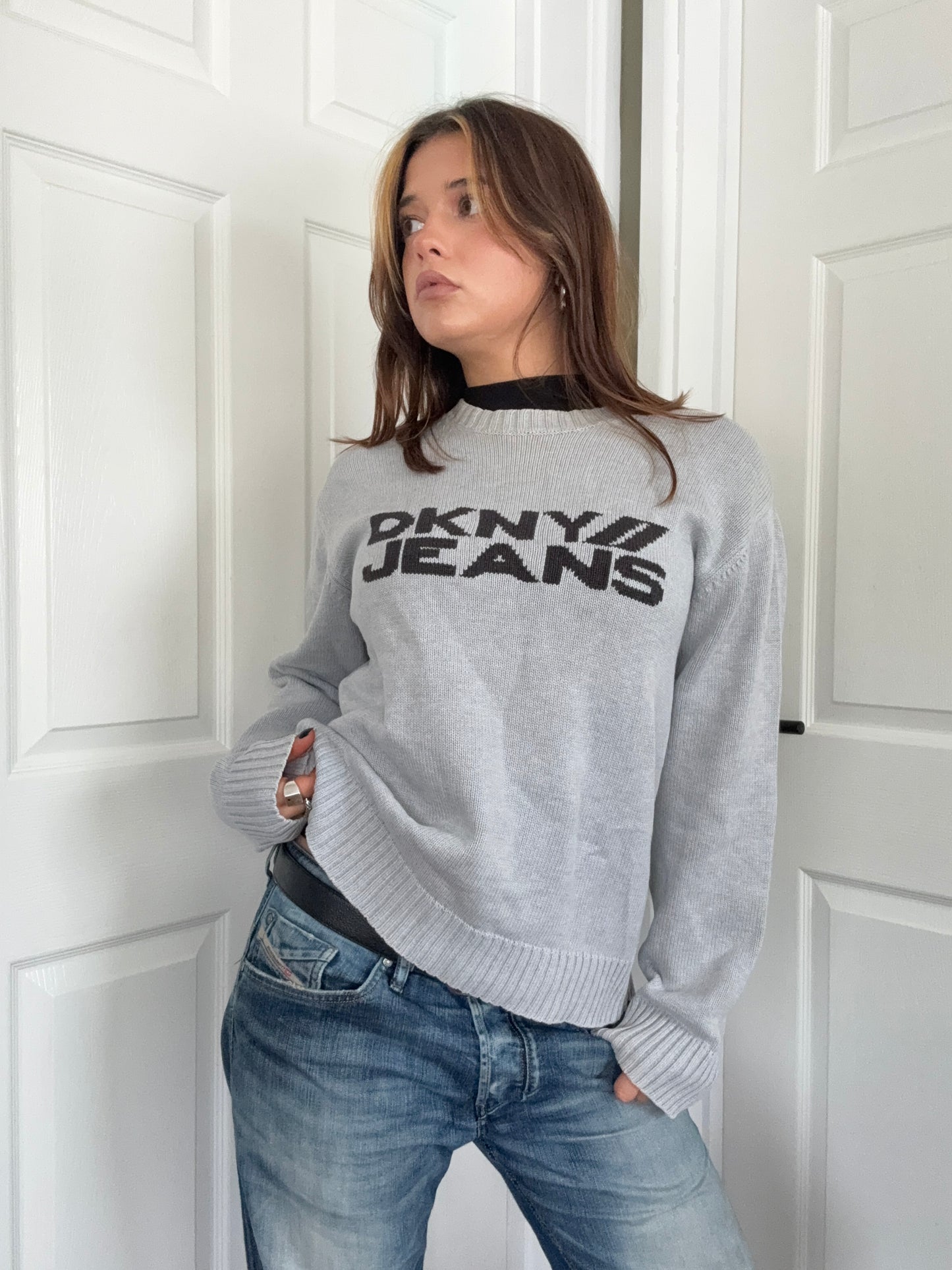 DKNY Knit Jumper (M)