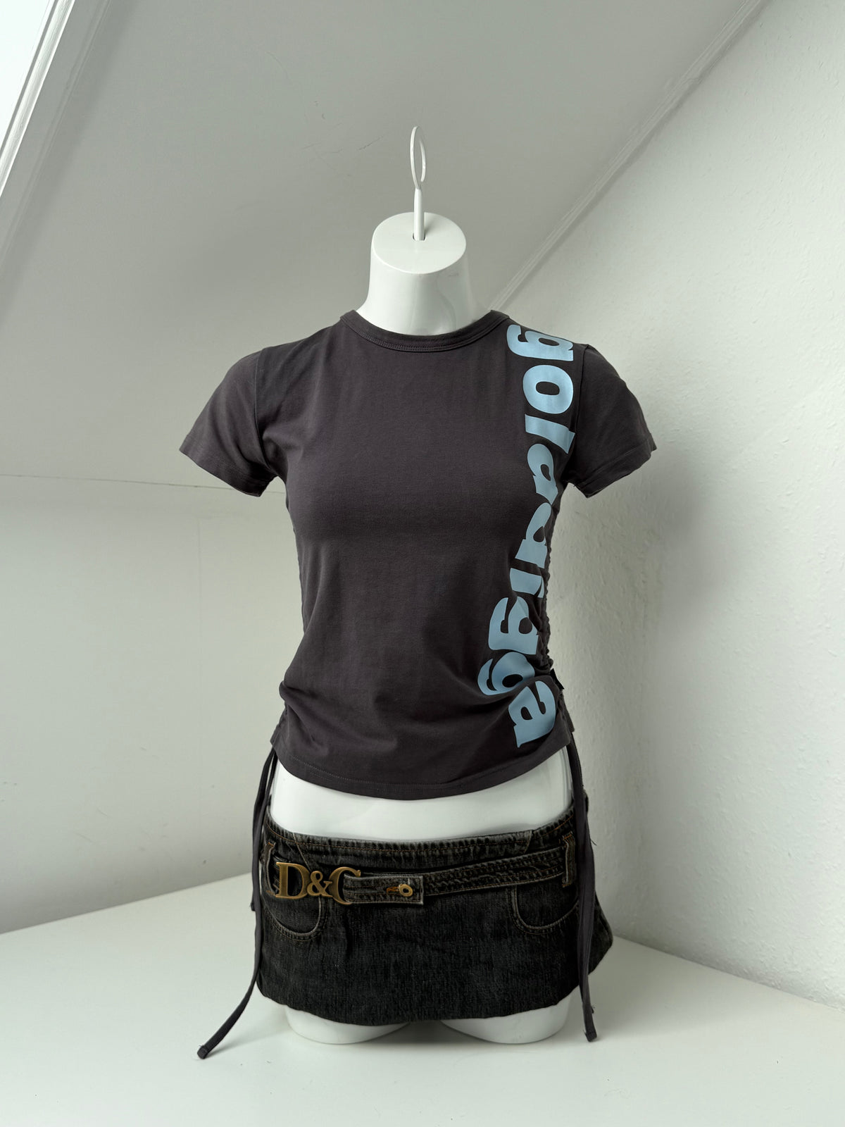 Golddigga Baby Tee (M)