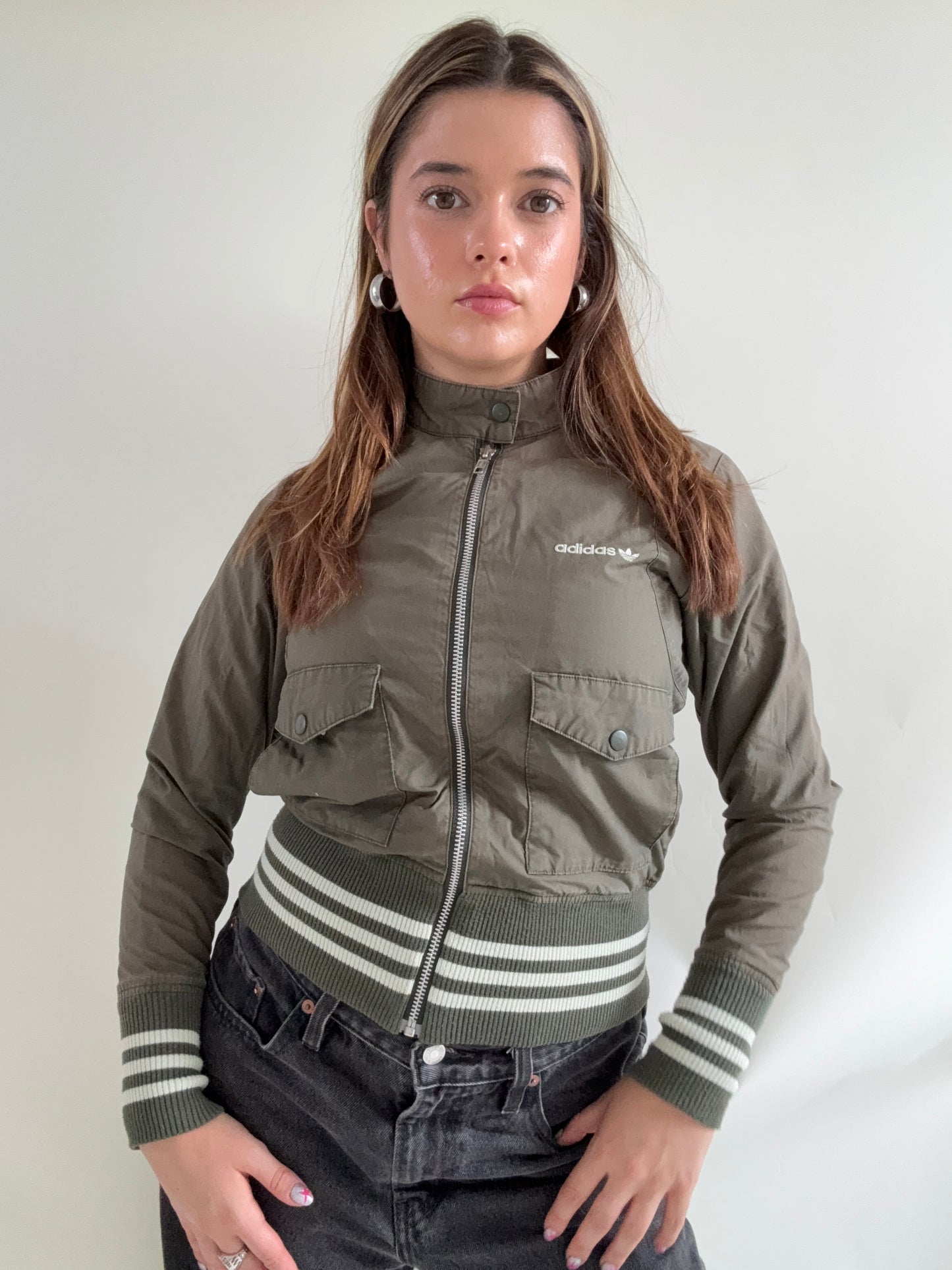 Adidas Bomber Jacket (UK10)