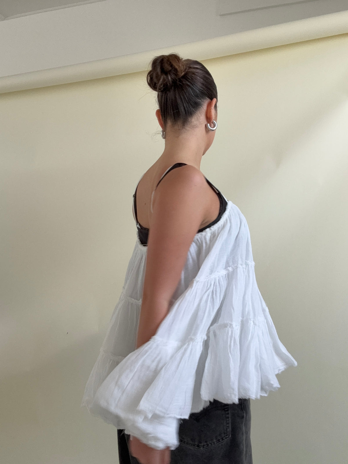 Allsaints Flowy Cami Top (UK10)