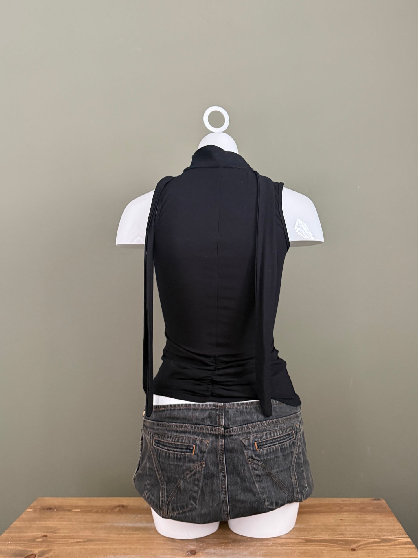 Ruched Scarf Top (UK10)