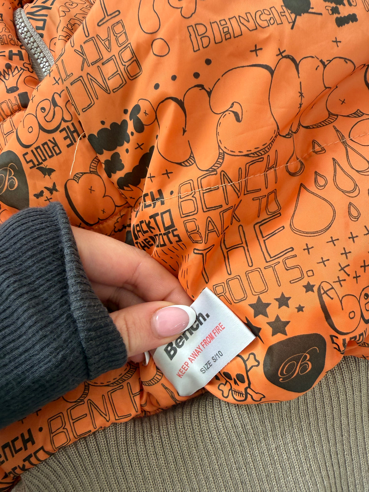 Bench Bomber Jacket (S)