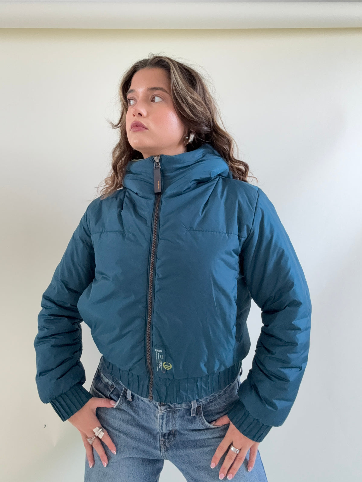 Diesel Puffer Jacket (S)