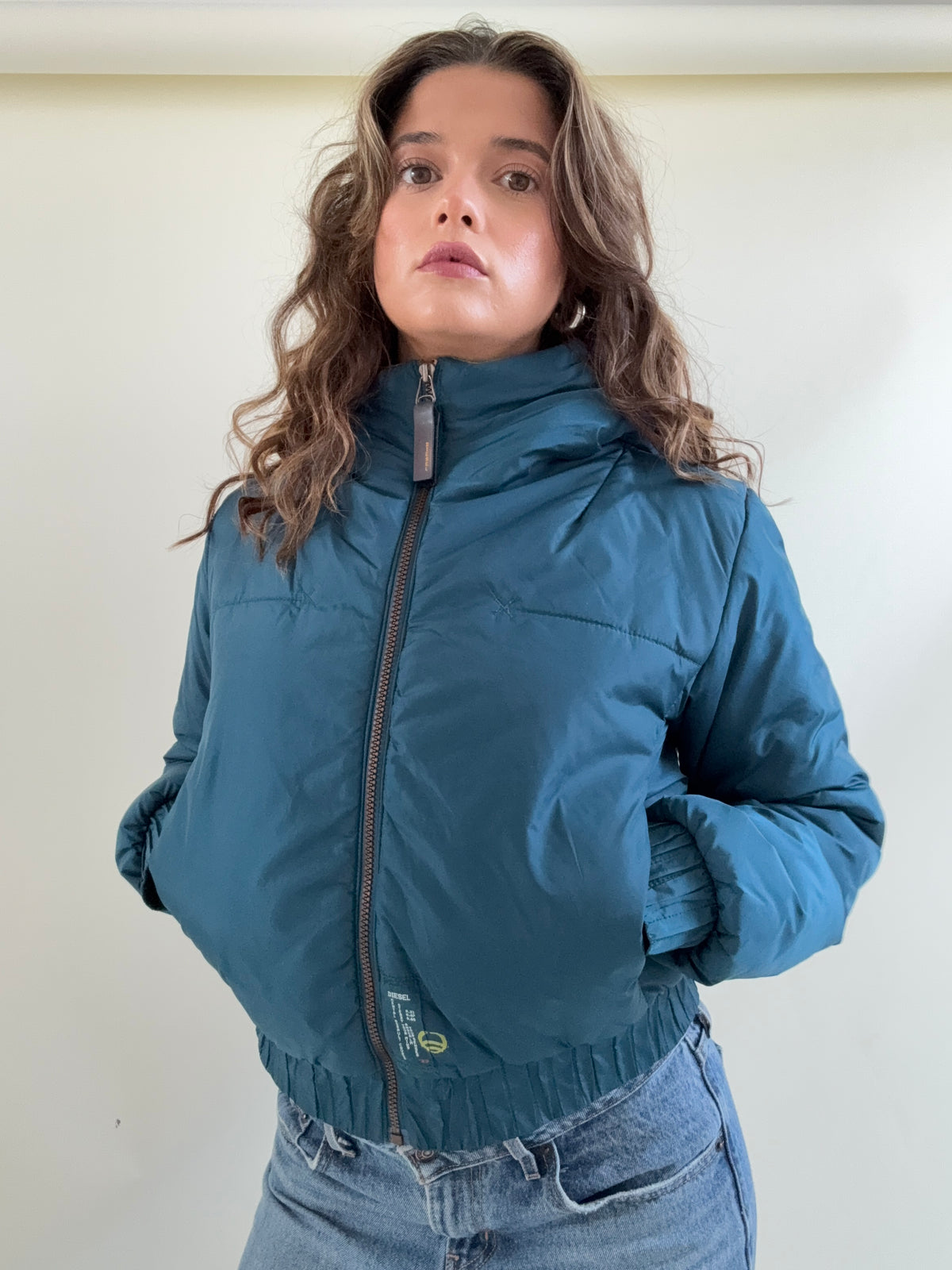 Diesel Puffer Jacket (S)