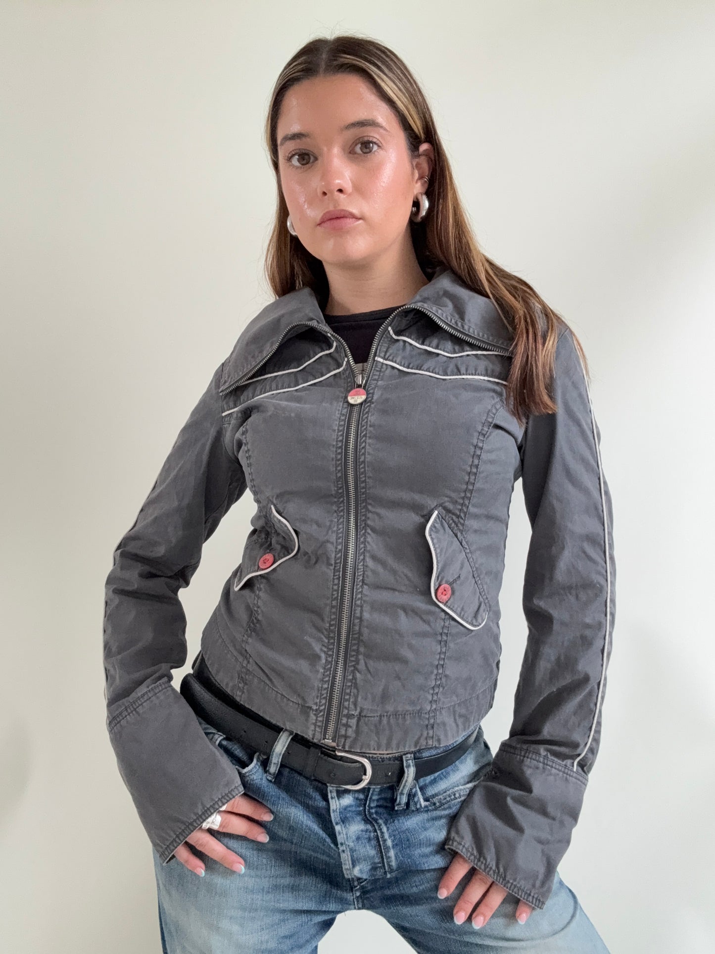 Diesel Fitted Jacket (M)