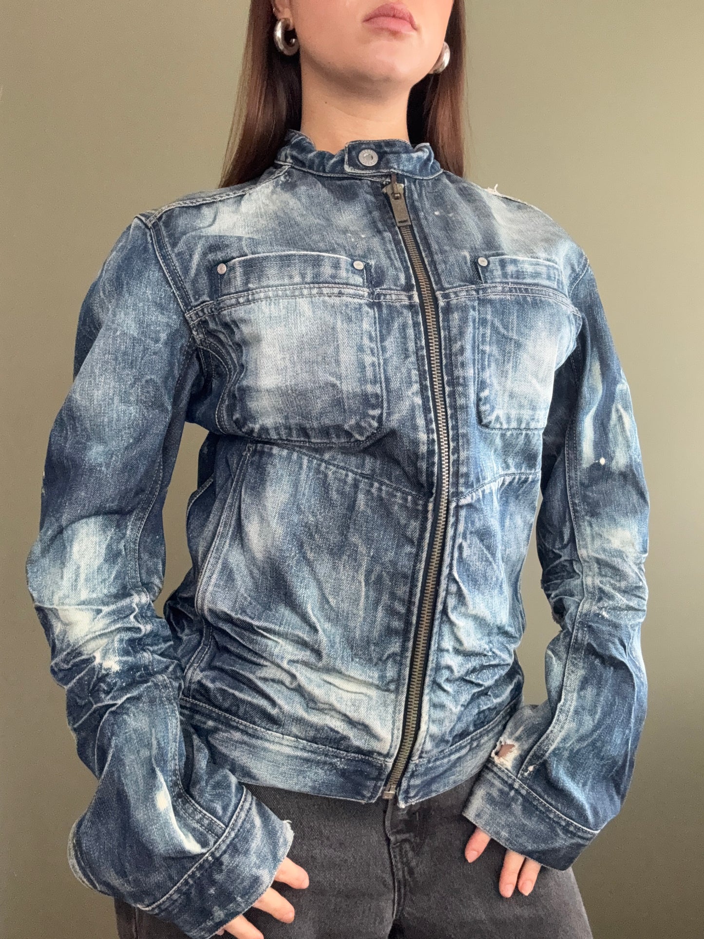 Diesel Biker Jacket (M)