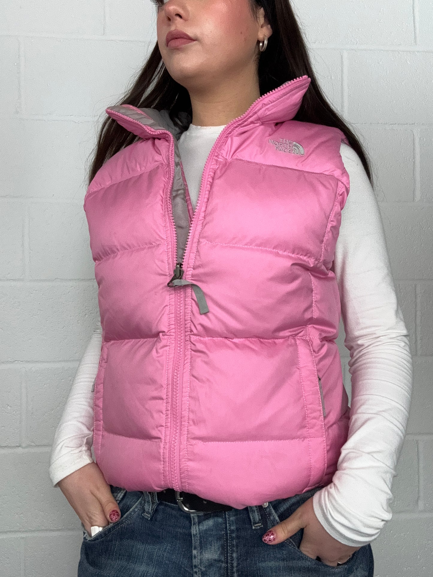 The North Face Pink Gilet (S)