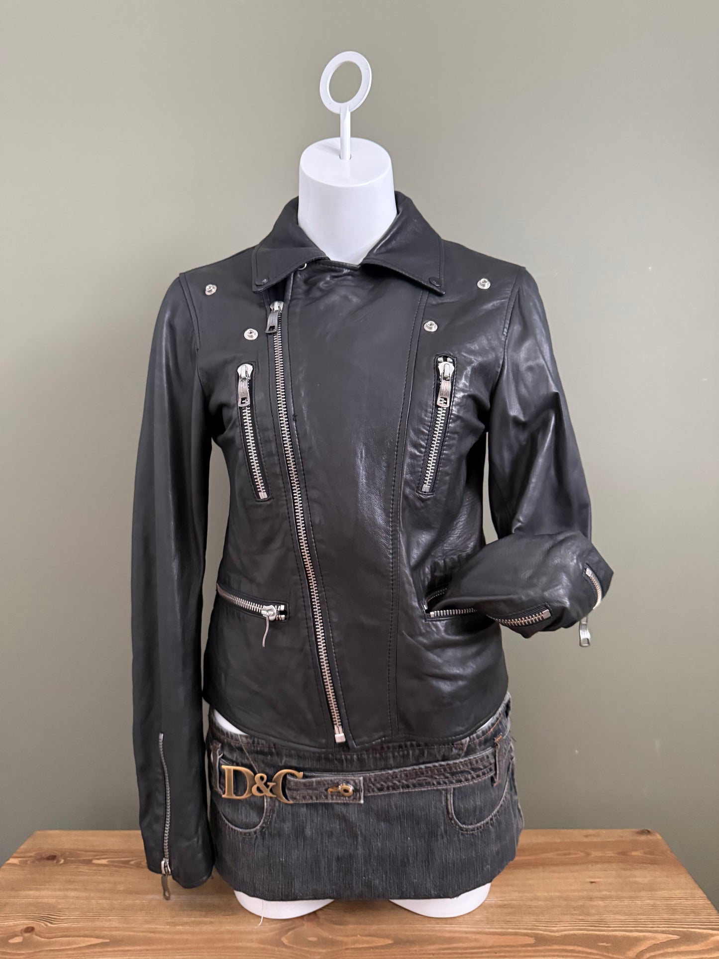 Diesel Biker Jacket (M)