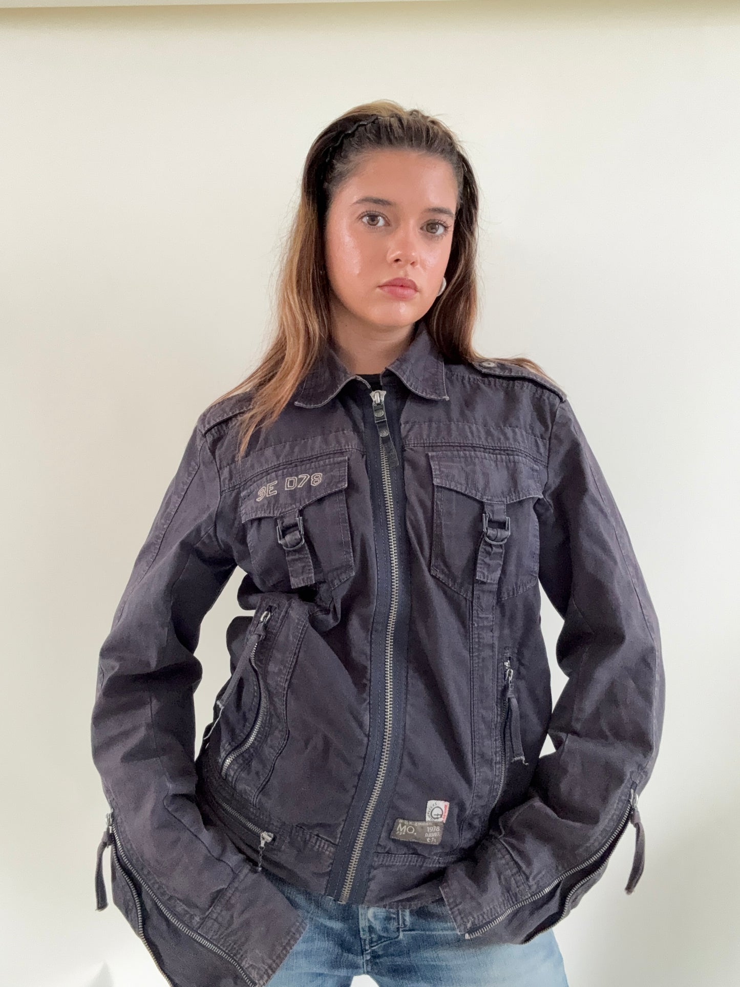 Vintage Diesel Cargo Jacket (M)
