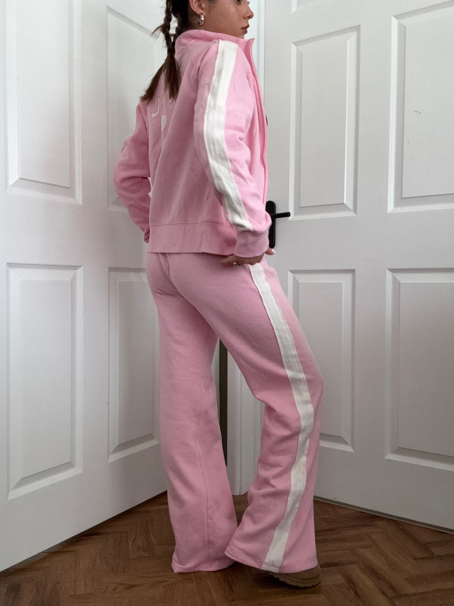 Juicy Couture Pink Tracksuit (L)