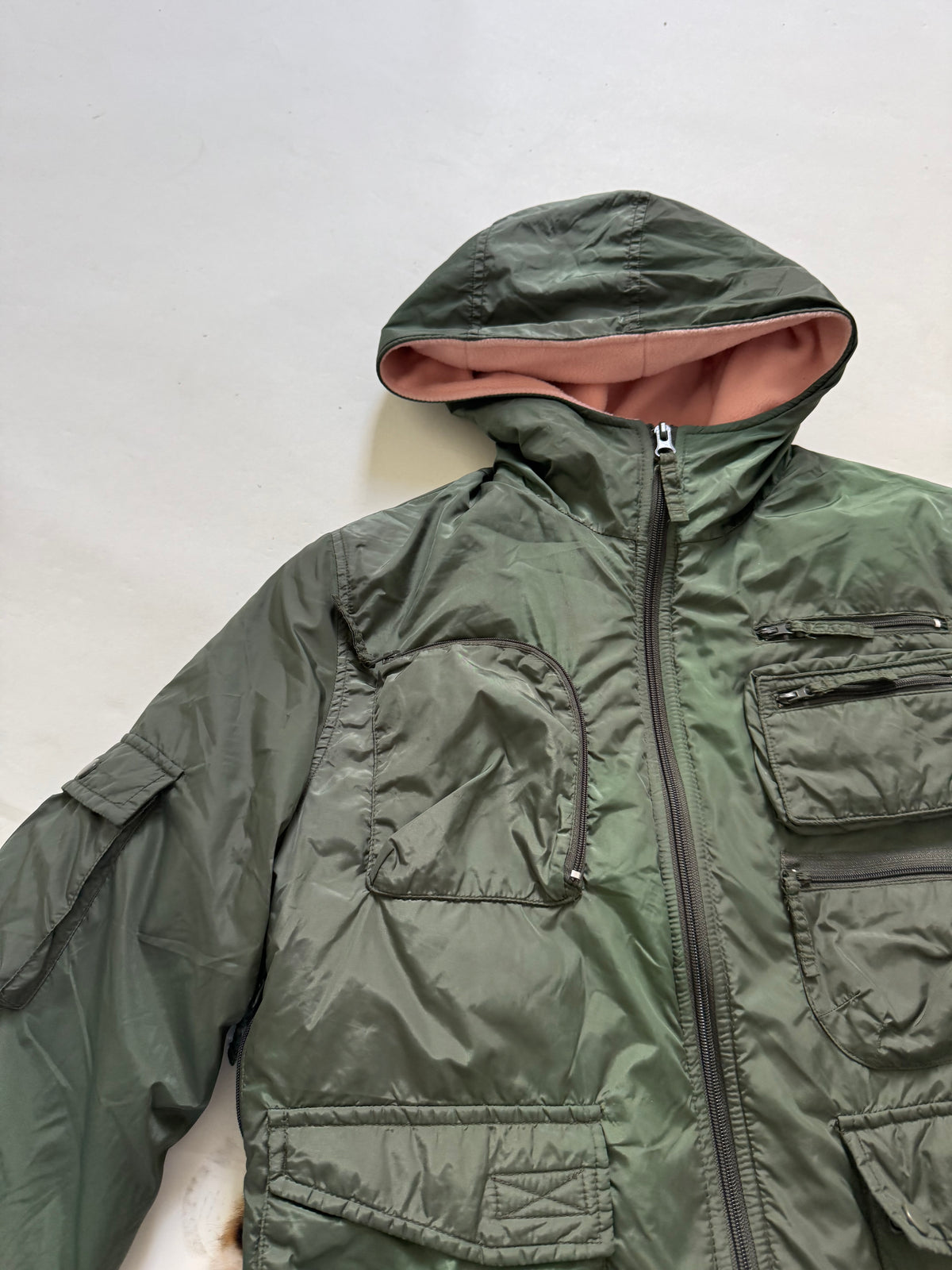 Killah 2000s Cargo Bomber Jacket (L)