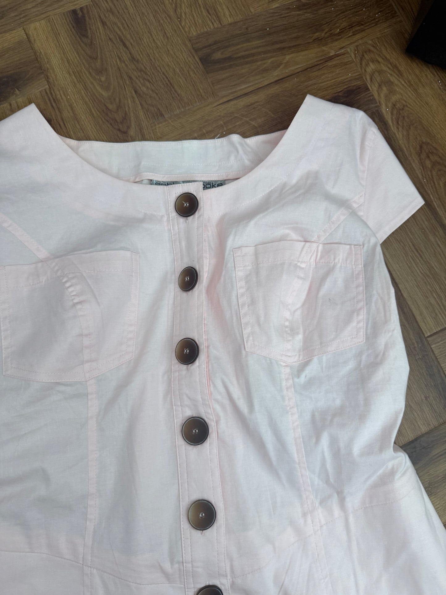 Pink Corset Top (UK12)