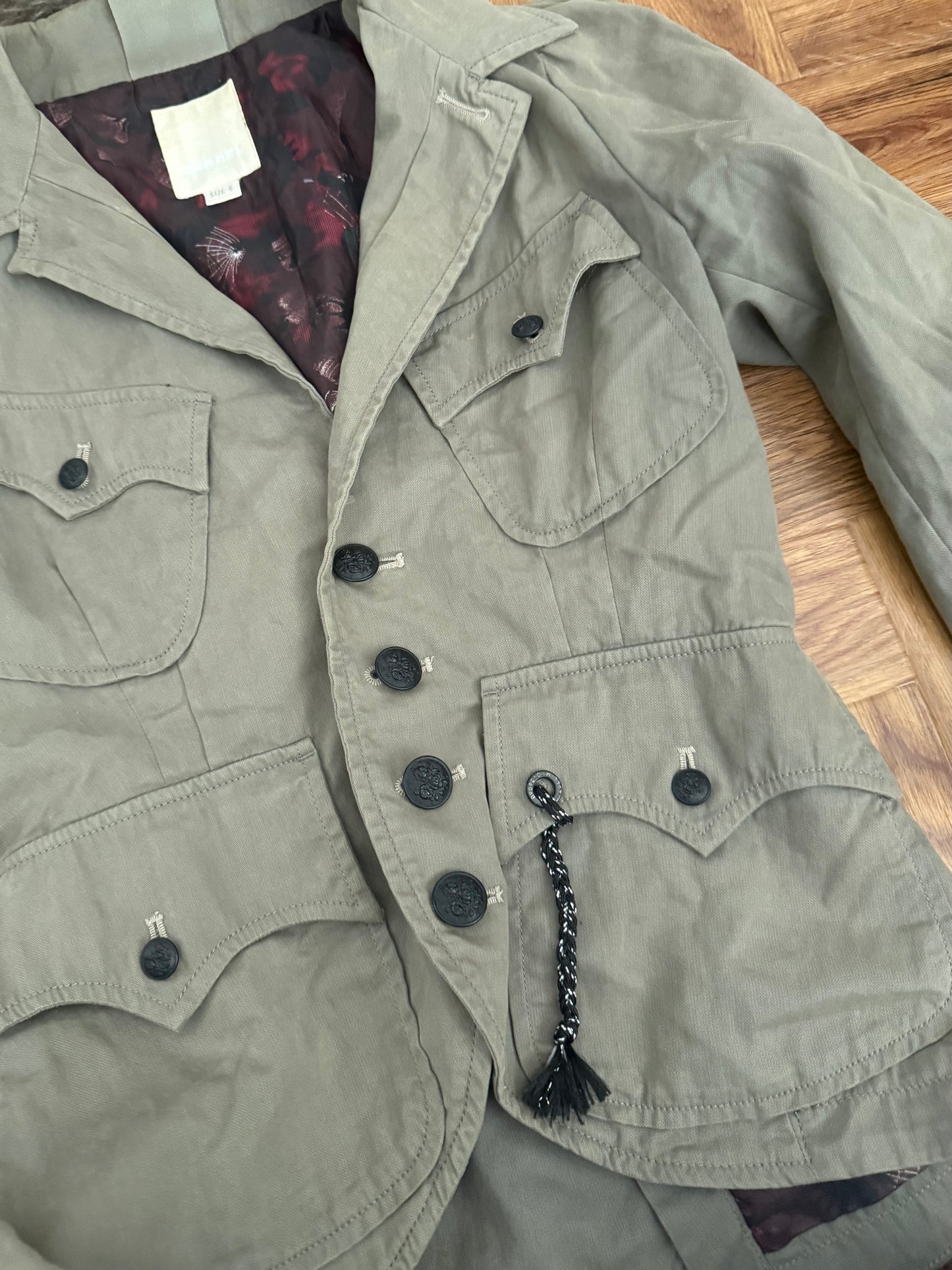Diesel Military Jacket (S)