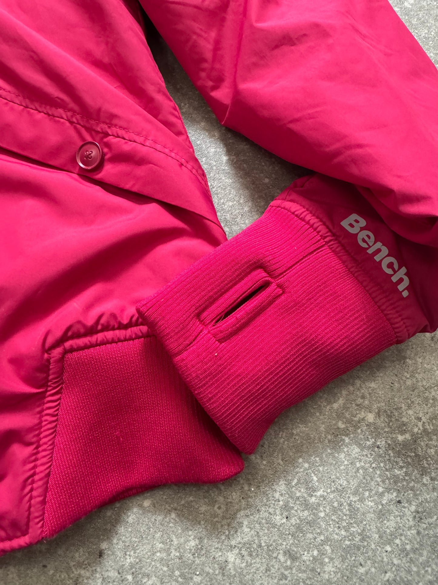 Bench Hot Pink Coat (L)