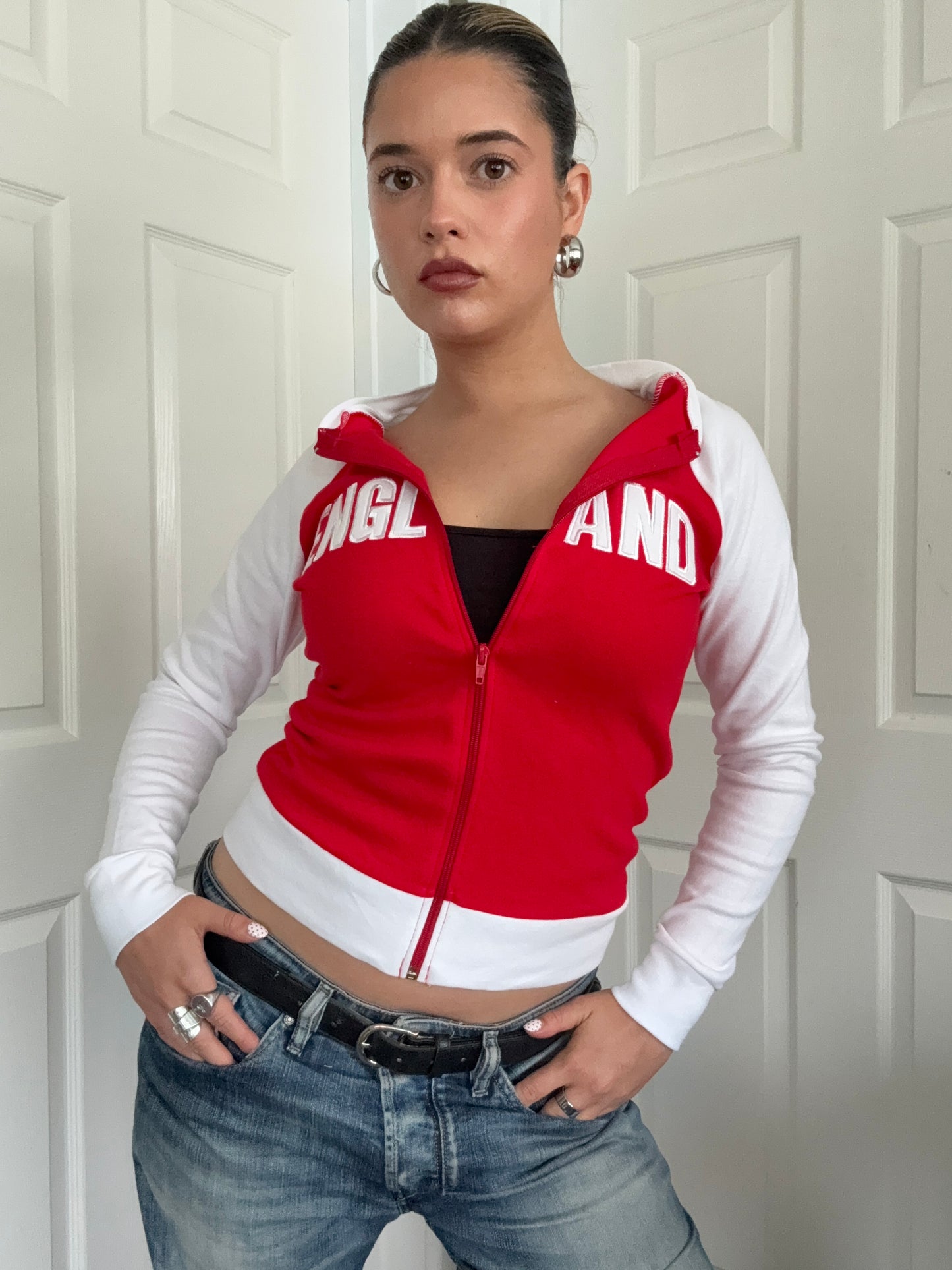 England Zip Jumper (S)