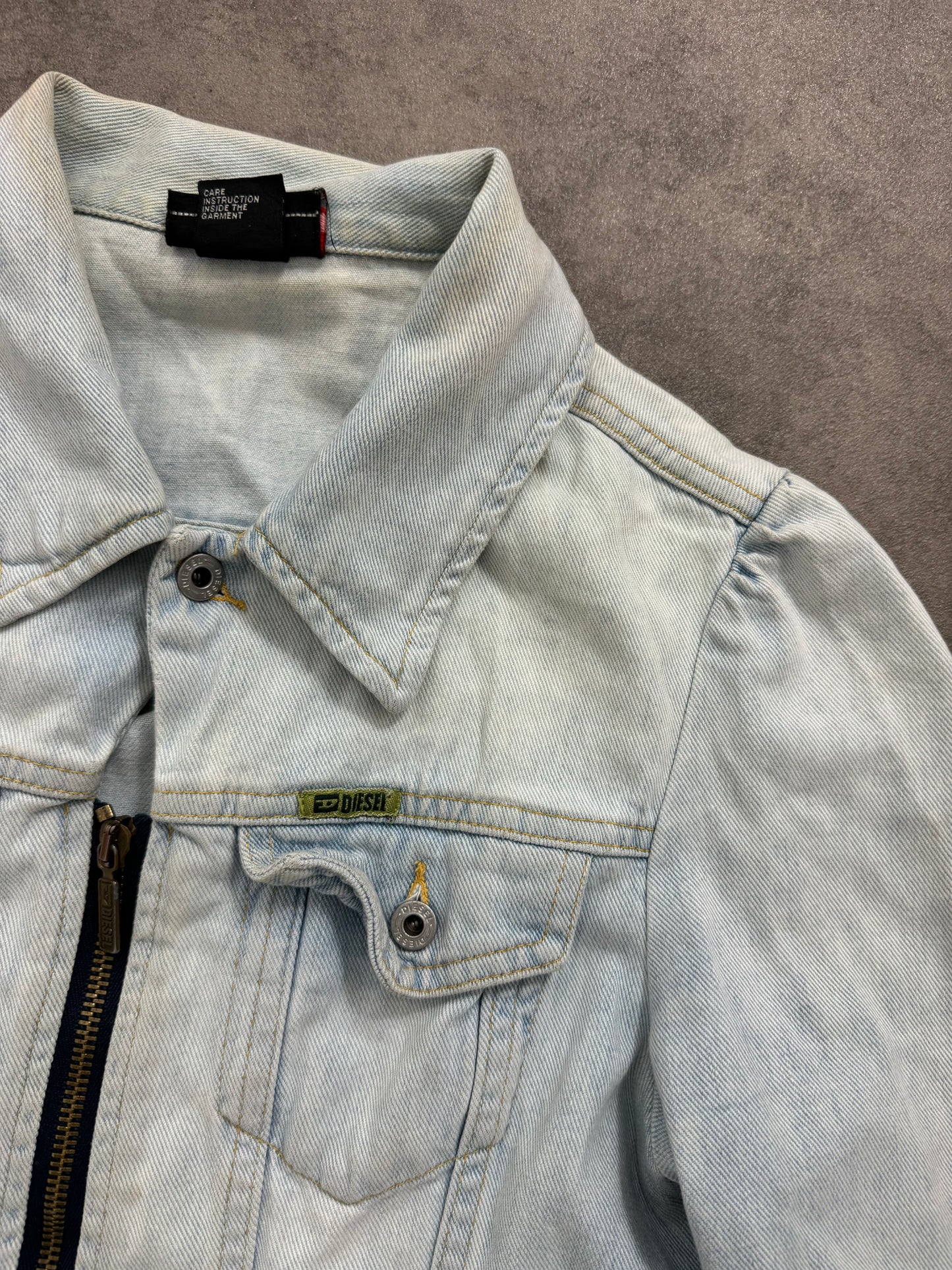 Diesel Denim Fitted Jacket