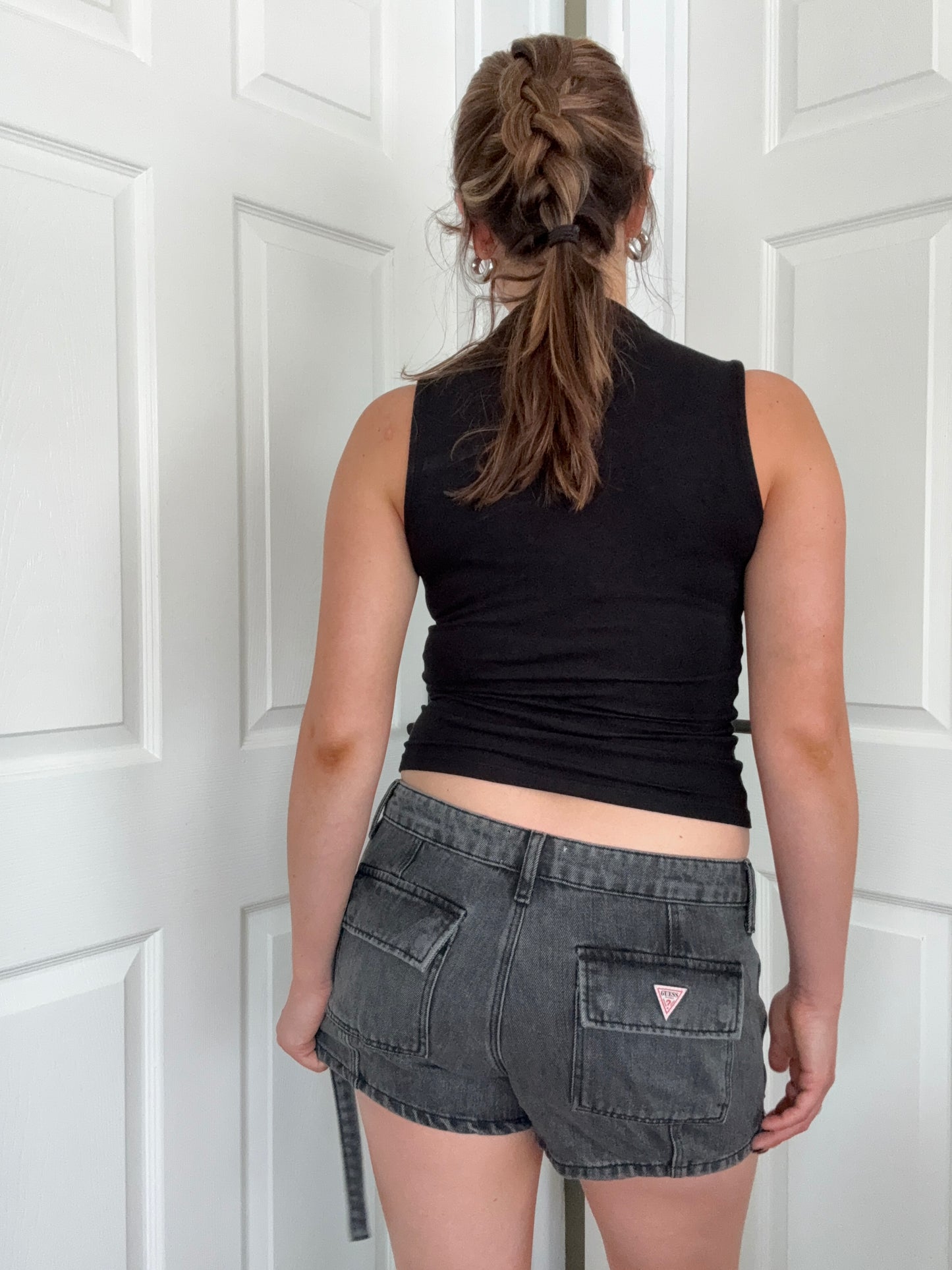 Guess Denim Wrap Skort (27)