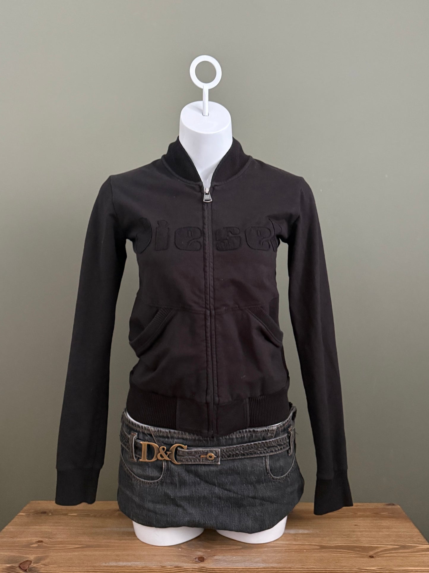 Diesel Zip Jumper (S)