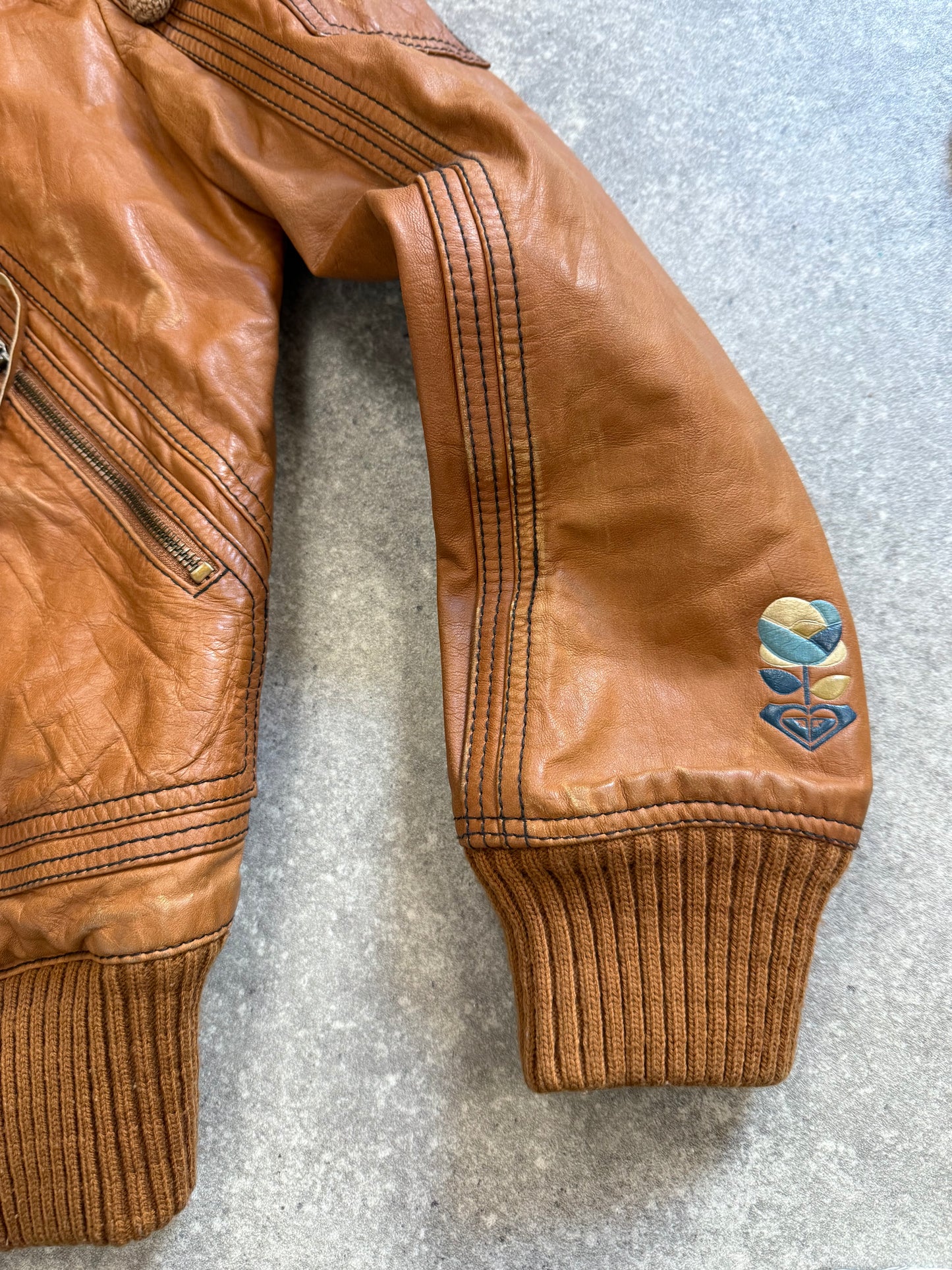 Roxy Leather Jacket (S)
