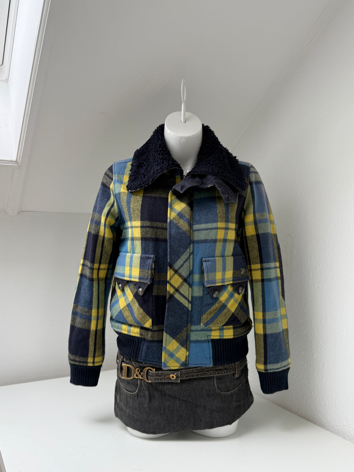Diesel Tartan Jacket (XS)