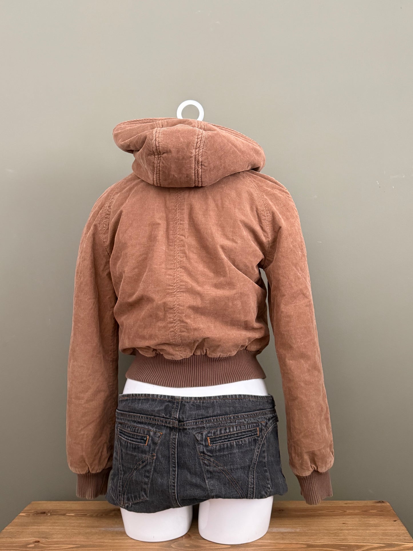 Dolce and Gabbana Corduroy Bomber Jacket (S)