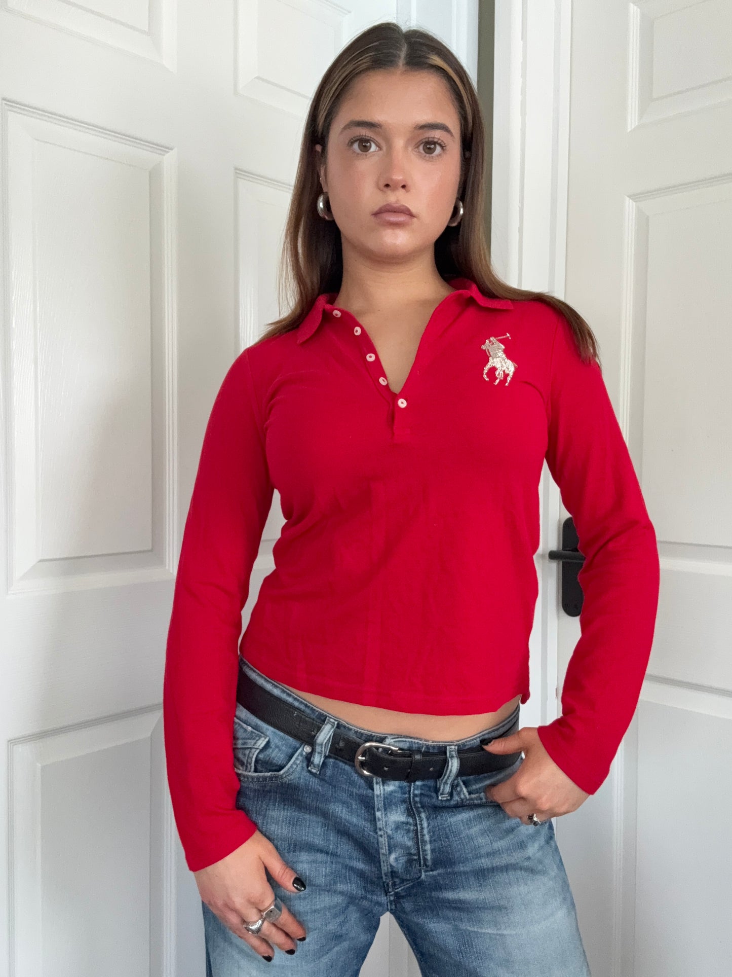 Ralph Lauren Longsleeve Polo (S)